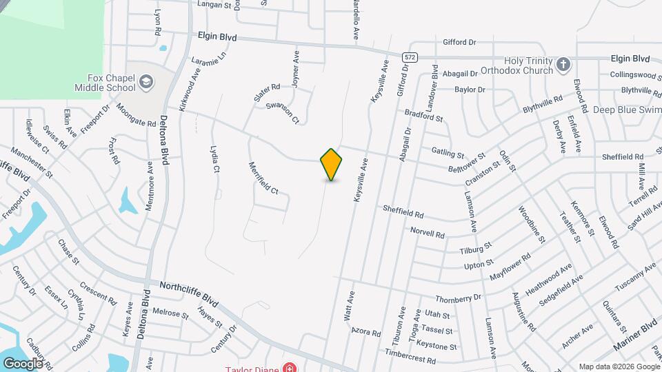 5156 Florentine Ct Map and Location Details