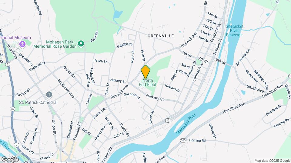 229 Boswell Ave Map and Location Details