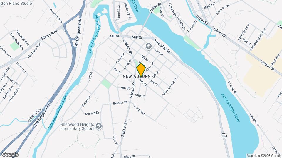 90 Roak St Map and Location Details