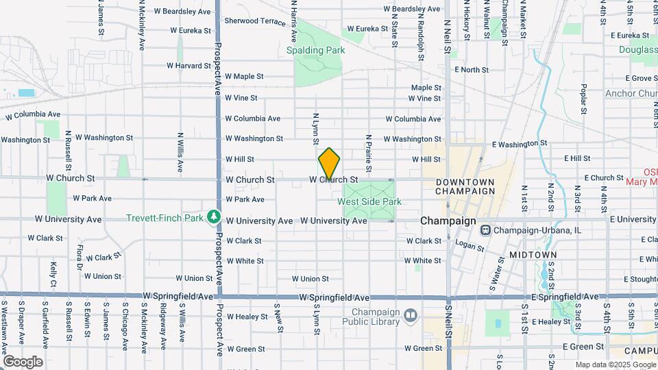 Smith Apartments @ 507 Church Mapa y Detalles de la Ubicación