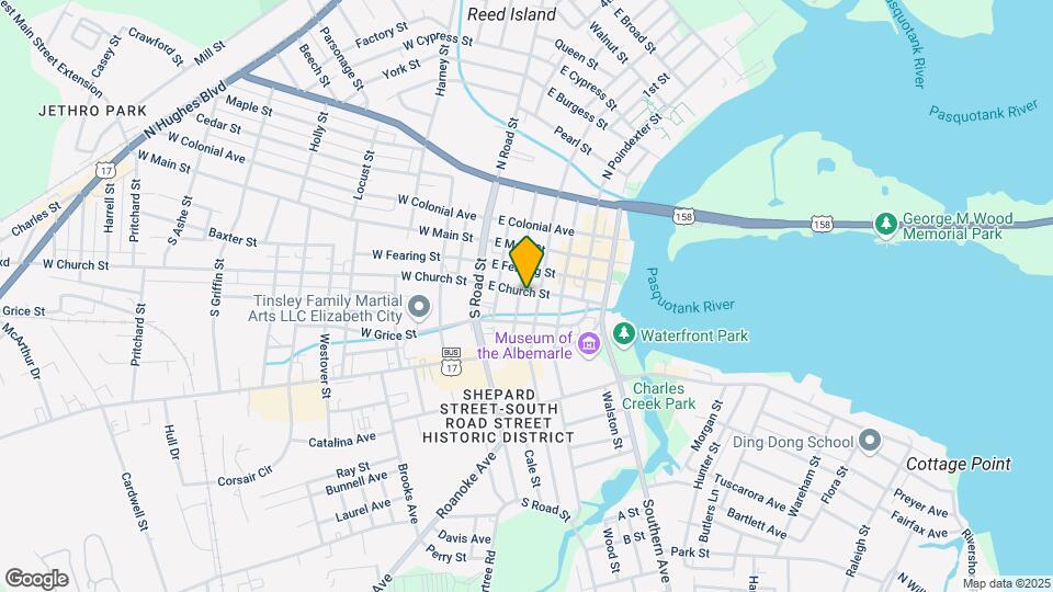 305 E Church St Map and Location Details