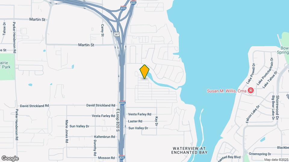 5525 Eagle Point Dr Map and Location Details