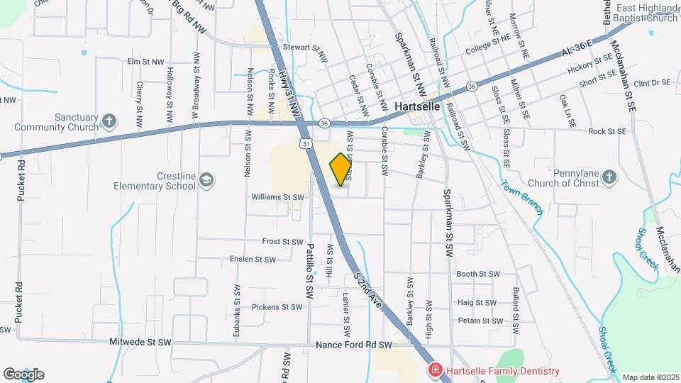 2122 Indian Hills Rd SE Map and Location Details