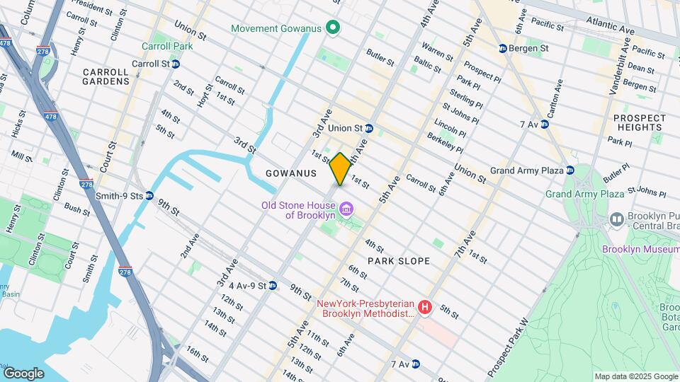 302 2nd St Mapa y Detalles de la Ubicación