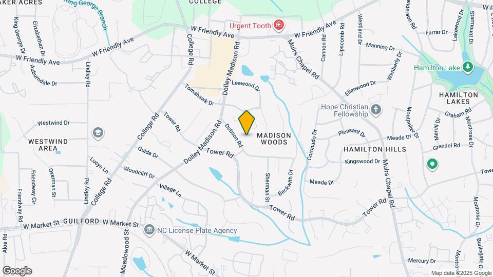 5512 Dobson Rd Map and Location Details