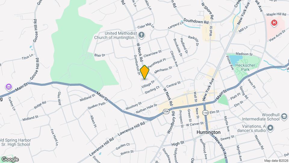 5 Bronze Ct Map and Location Details