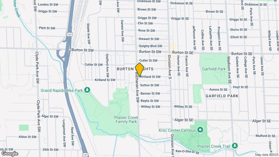 138 Kirtland St SW Map and Location Details