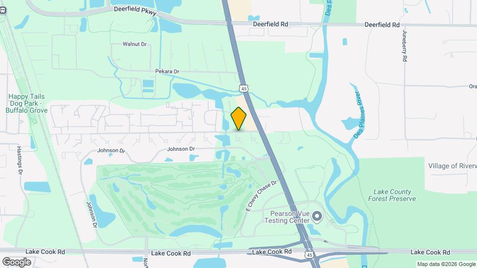 204 Inverrary Ln Map and Location Details