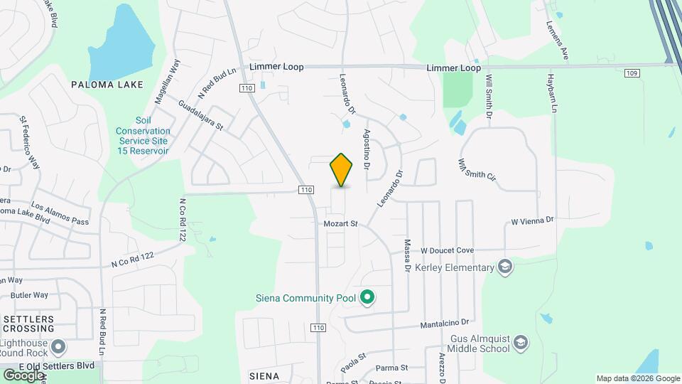 6056 Urbano Bnd Map and Location Details