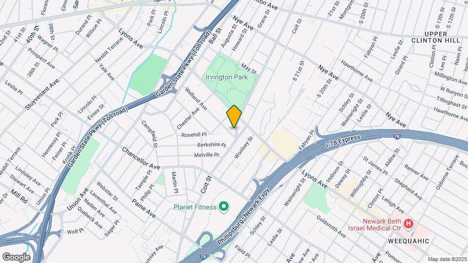 12 Welland Ave Map and Location Details