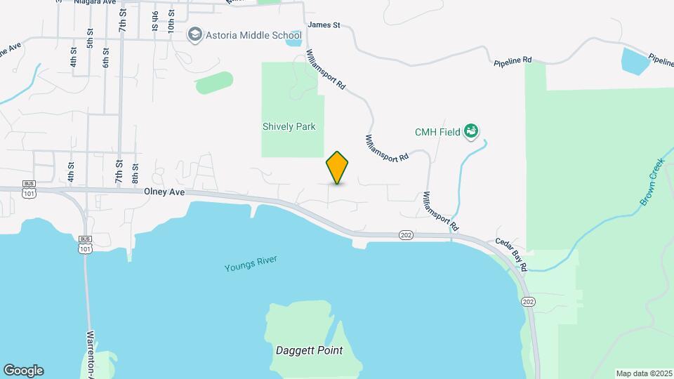 1723 SE 3rd St Map and Location Details