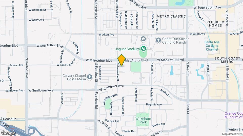 2534 W MacArthur Blvd Map and Location Details