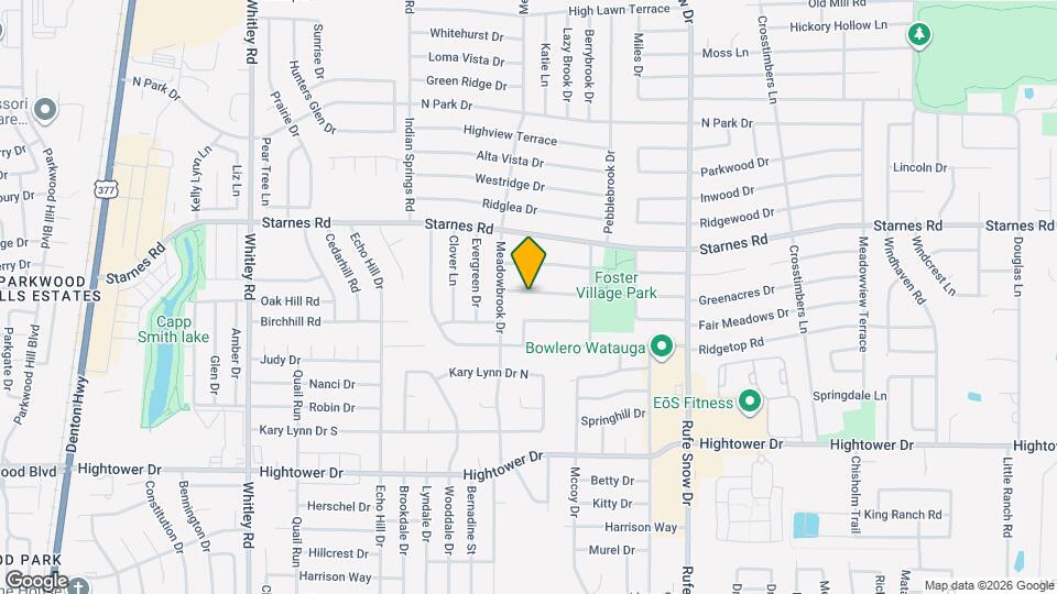 6516 Meadowview Ln Map and Location Details
