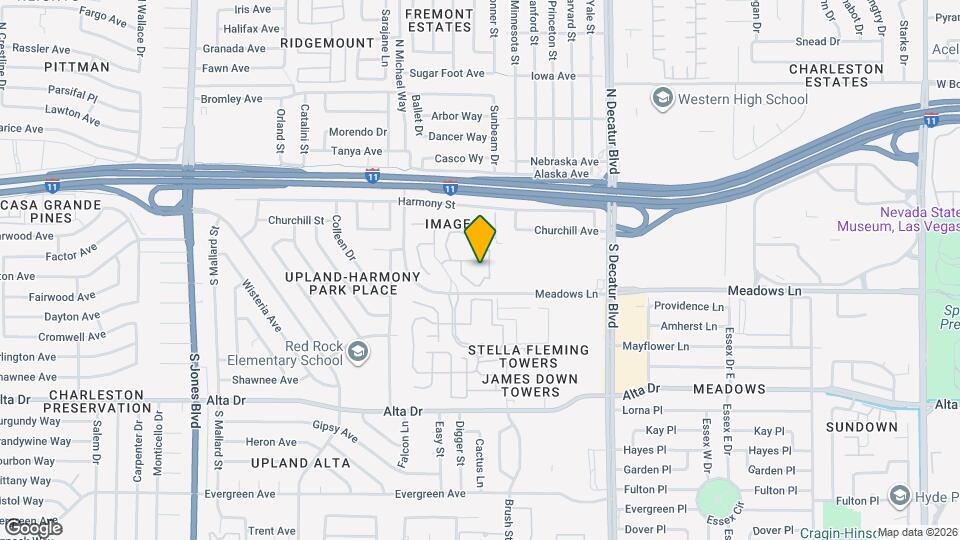 221 Mission Catalina Ln Map and Location Details