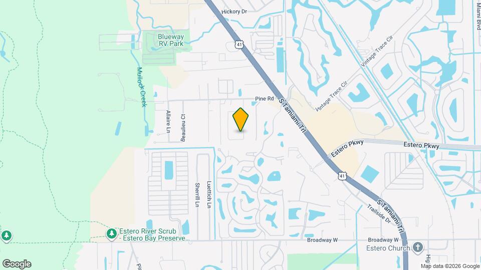 19810 Coconut Harbor Cir Map and Location Details