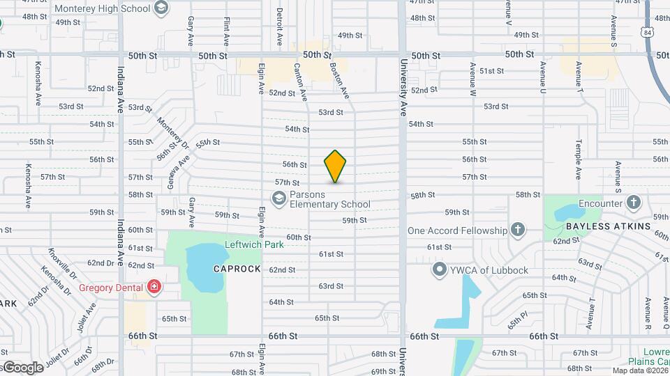 2709 57th St Map and Location Details