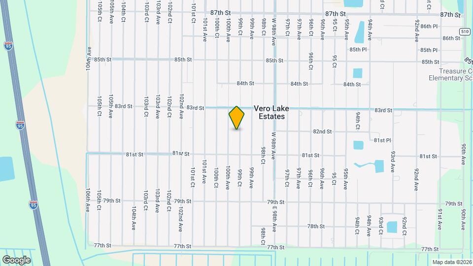 8185 99th Ct Map and Location Details