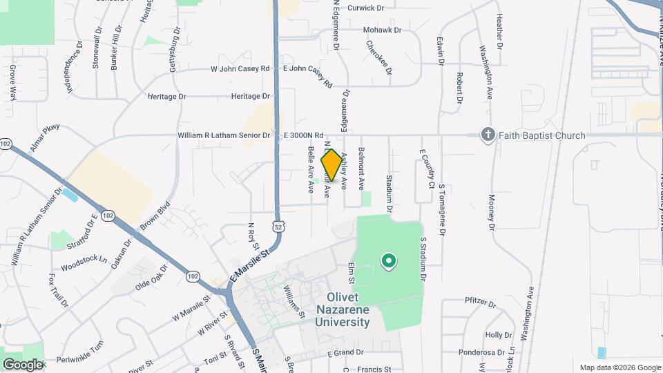 250 N Levasseur Ave Mapa y Detalles de la Ubicación