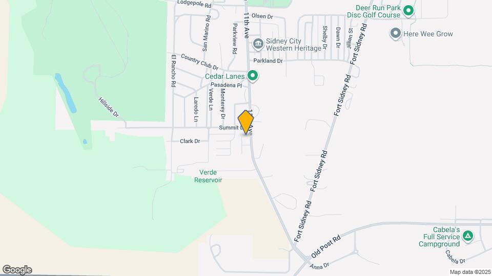 Crestview Apartments in Sidney, NE