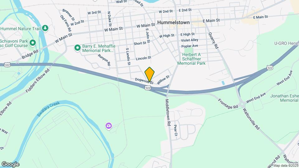273 Dogwood Dr Map and Location Details