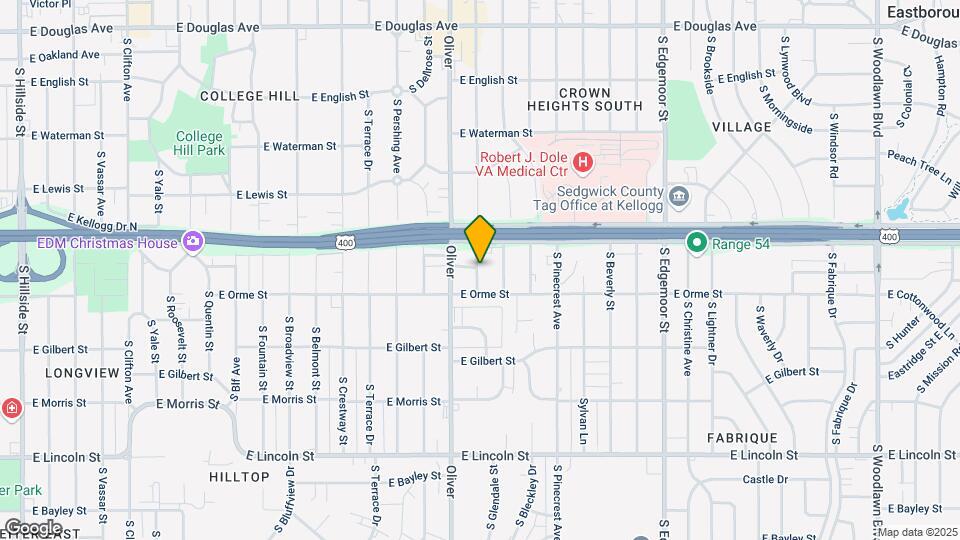 536 S Glendale St Map and Location Details