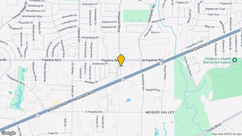 1203 Jamestown Ct Map and Location Details