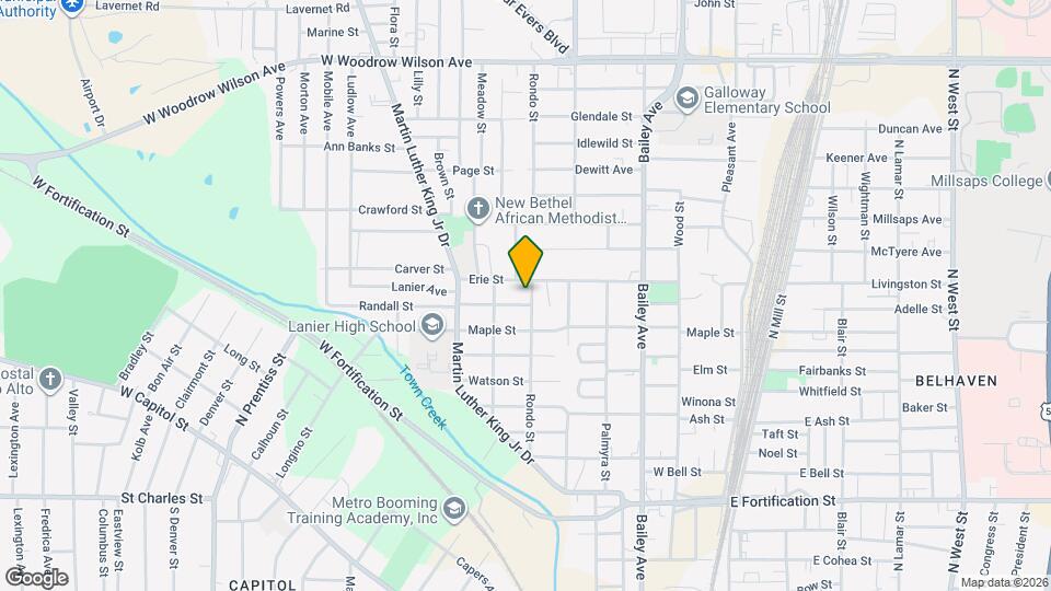 1507 Rondo St Map and Location Details