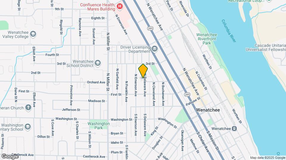 200 N Delaware Ave Map and Location Details