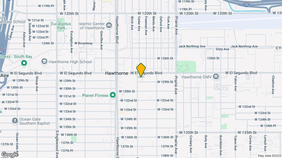 4245 W 129th St Map and Location Details