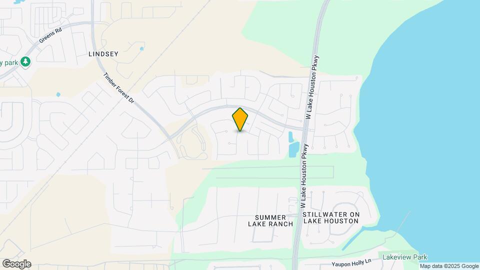 15410 Rosehill Summit Ln Map and Location Details