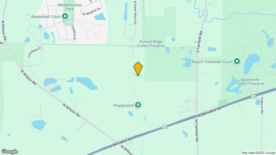 549 S Jade Ln Map and Location Details