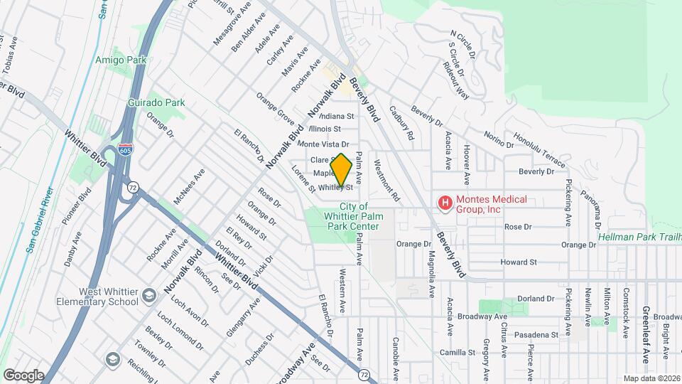 11324 Whitley St Map and Location Details