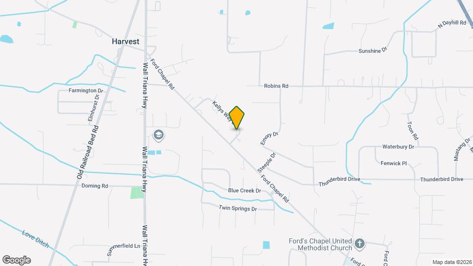 126 Foster Wy Dr Map and Location Details