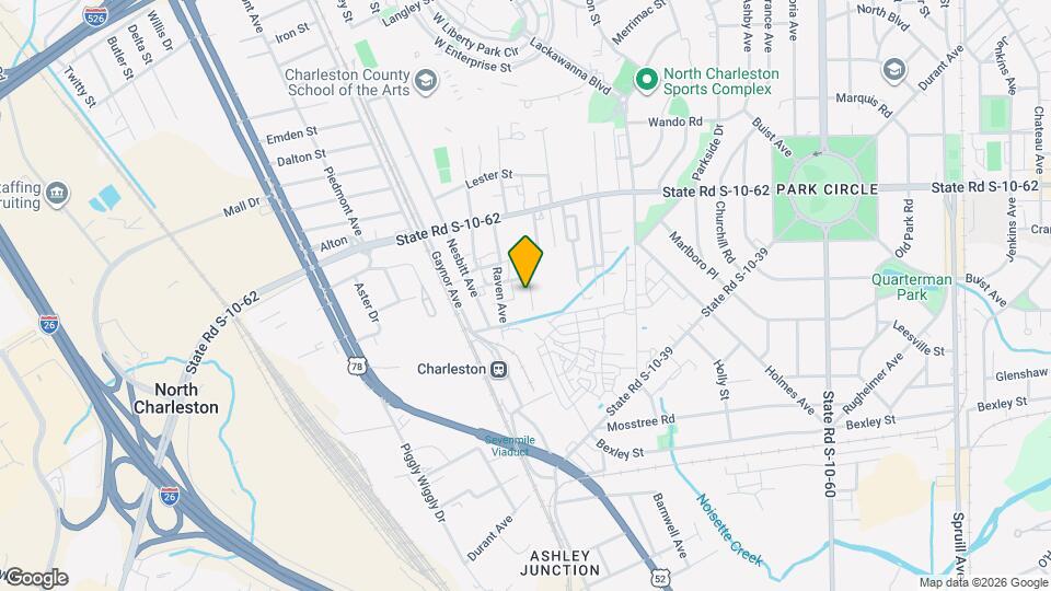 4673 Hassell Ave Map and Location Details