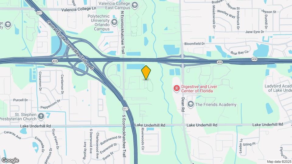 9372 Tecumseh Dr Map and Location Details