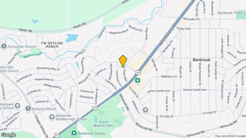 235 Vista Way Map and Location Details