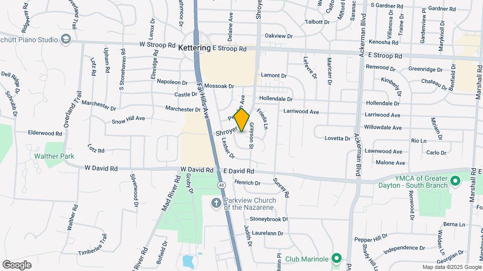 300 Ives Ln Map and Location Details