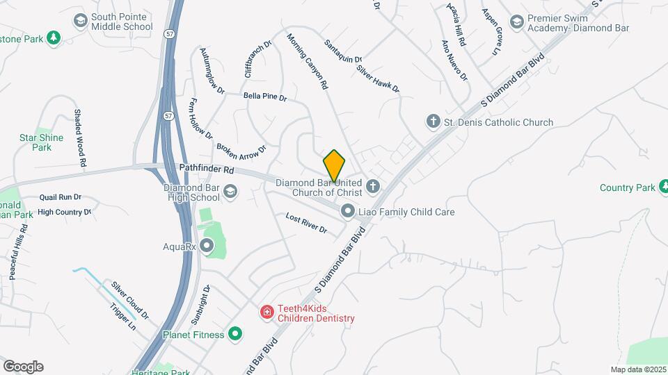2375 Presado Dr Map and Location Details