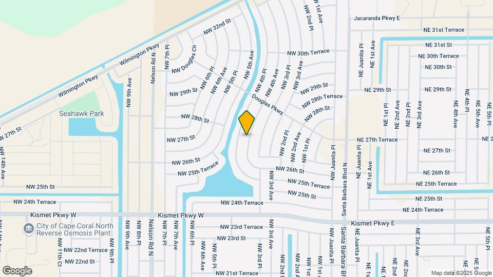 2632 NW 4th Ave Map and Location Details