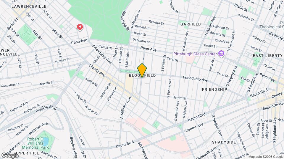 323 Gross St Mapa y Detalles de la Ubicación