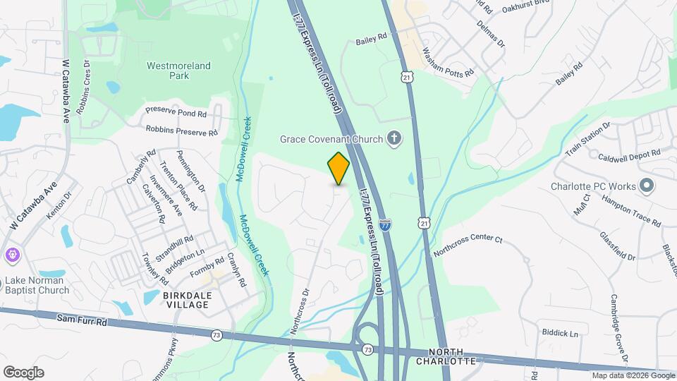 9003 Mapledale Ct Mapa y Detalles de la Ubicación