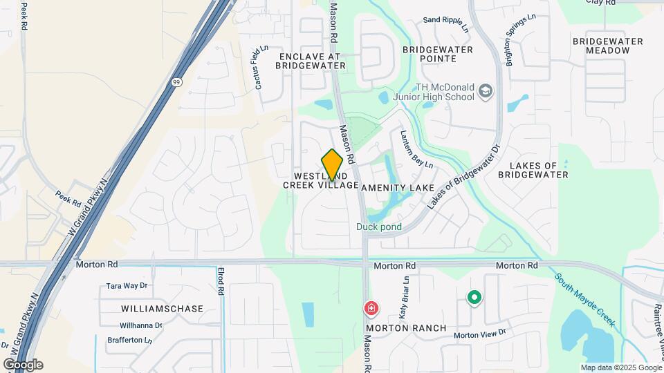3214 Keywood Ln Mapa y Detalles de la Ubicación