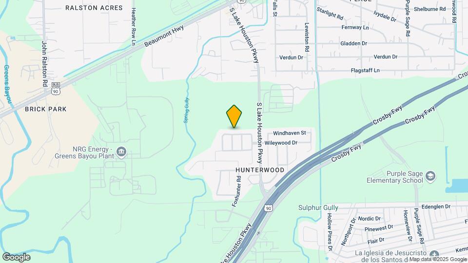 13335 Live Oak Forest Map and Location Details