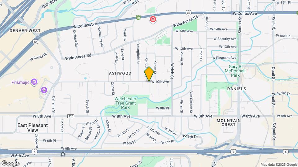 985 Xenon Ct Map and Location Details