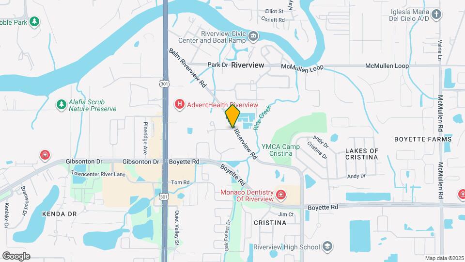 10971 Quickwater Ct Map and Location Details