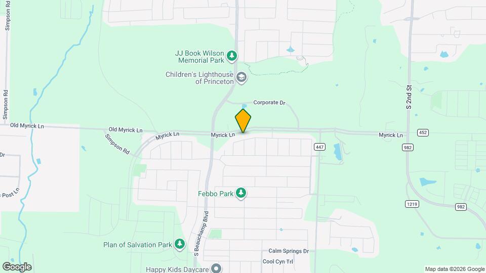 620 Gunsmoke Trail Map and Location Details