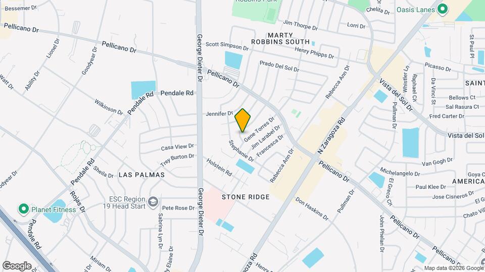 1442 Sierra De Oro Dr Map and Location Details