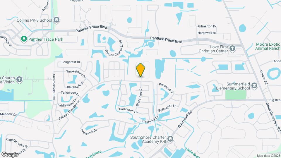 11802 Lark Song Loop Map and Location Details