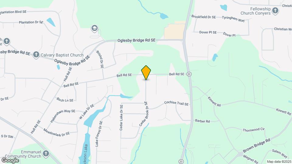 4622 Cedar Brook Dr SE Map and Location Details