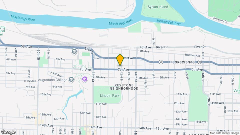 4121-4123 7th Ave Map and Location Details